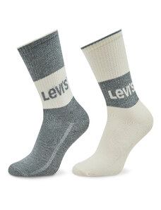 Set di 2 paia di calzini lunghi da donna Levi's