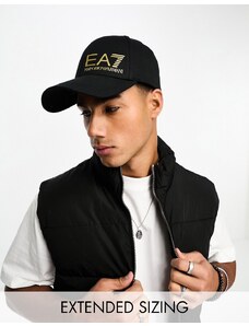 EA7 - Cappellino nero con logo