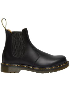 Dr. Martens Stivaletti chelsea di pelle 2976 con cuciture gialle smooth