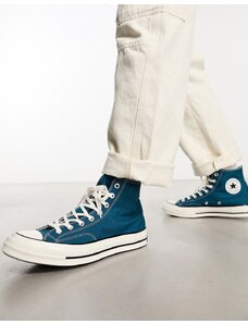 Converse - Chuck 70 - Sneakers alte unisex verde azzurro-Blu