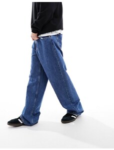 Calvin Klein Jeans - Jeans ampi anni '90 lavaggio medio-Blu