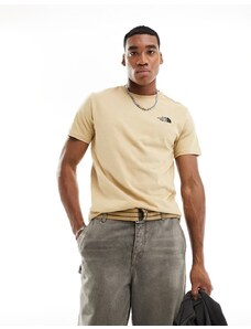 The North Face - Simple Dome - T-shirt color pietra-Neutro