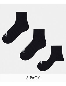 adidas performance adidas - Training - Confezione da 3 paia di calzini neri-Nero