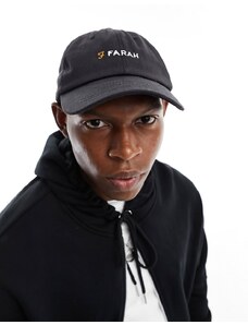 Farah - Cappellino classico con logo nero