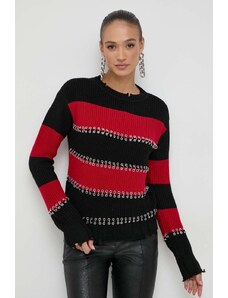 Patrizia Pepe maglione in lana donna colore nero
