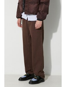 A.P.C. pantaloni in cotone