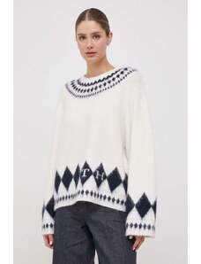 Tommy Hilfiger maglione in misto lana donna
