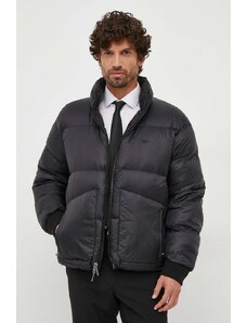 Emporio Armani giacca in piuma reversibile uomo colore nero