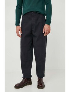 Barbour pantaloni in cotone