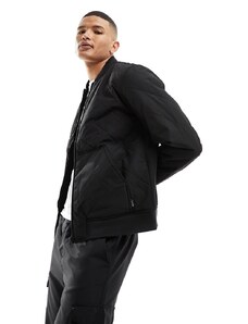 Only & Sons - Bomber nero trapuntato
