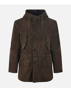 THE JACK LEATHER Giubbotto Parka in camoscio - STOCKHOLM