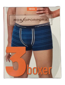 3 boxer bimbo Rossoporpora art SB454 colore assortito misura a scelta