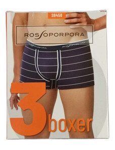 3 boxer bimbo Rossoporpora art SB458 colore assortito misura a scelta