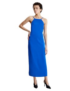 Abito donna Calvin Klein art K20K205613 P-E 23 colore ultra blue misura a scelta