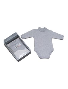 body lupetto neonato nazareno gabrielli art NG-217 colore foto misura a scelta