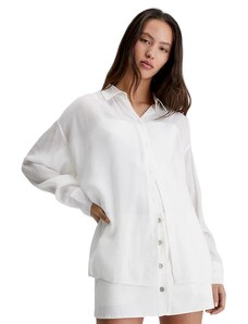 Camicia donna Calvin Klein art J20J221184 P-E 23 colore bianco misura a scelta