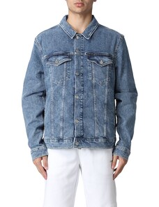 Giacca di jeans uomo Calvin Klein art J30J322377 P-E 23 colore denim misura a scelta