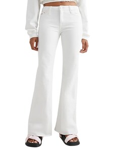 Jeans donna Tommy Hilfiger art DW0DW15501 P-E 23 colore bianco misura a scelta