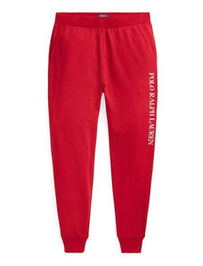 Pantalone di tuta uomo Ralph Lauren art 714830292005 colore rosso misura a scelta