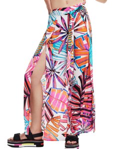 Pantaloni donna con apertura tropicale Desigual Art. 23SWMW08 P-E 23 Colore e misura a scelta