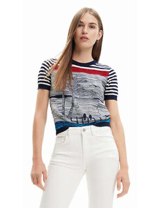 T-shirt donna Desigual art 23SWTKBM colore foto misura a scelta