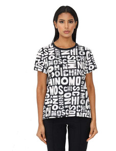 T-shirt donna Moschino art. A1913 9016 colore foto misura a scelta