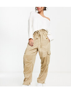 Polo Ralph Lauren - Pantaloni cargo in twill kaki a coste - In esclusiva per ASOS-Verde