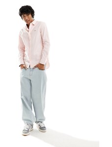 Tommy Jeans - Camicia Oxford classica rosa