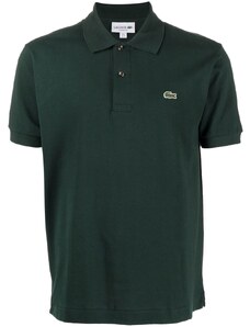 Lacoste Polo verde scuro regular fit