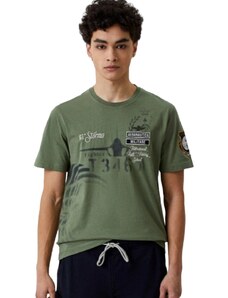 T-Shirt Uomo Aeronautica Militare Art. 231TS2055J584 P-E 23 Colore e misura a scelta