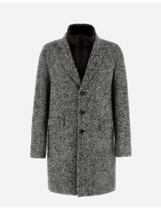 Redbridge Cappotto da Uomo Giacca lunga con cappuccio Beige XL 