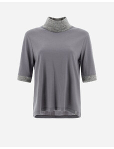 Herno T-SHIRT IN WOOL JERSEY