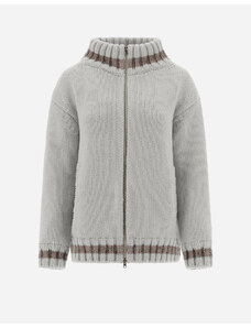 Herno CARDIGAN RESORT IN INFINITY E CHENILLE KNIT