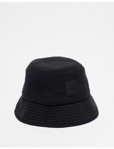 The North Face - NSE Fleeski - Cappello da pescatore nero in pile