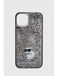 Karl Lagerfeld custodia per telefono iPhone 15 Plus 6.7