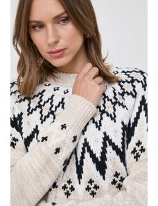 Silvian Heach maglione in misto lana donna colore beige