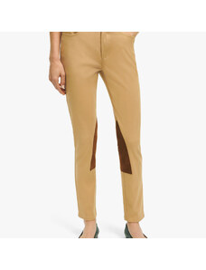 Brooks Brothers Pantalone in misto cotone elasticizzato beige - female Pantaloni casual Beige medio 2