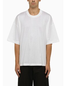 Studio Nicholson T-shirt girocollo bianca
