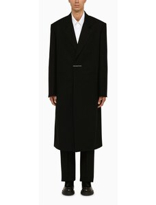 Givenchy Cappotto sartoriale nero in lana