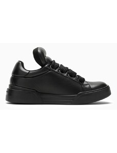 Dolce&Gabbana Sneaker Mega Skate nera in nappa