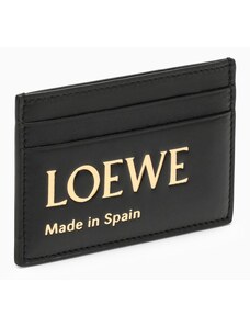 Loewe Portacarte nero in pelle