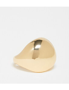 DesignB London - Anello a cupola color oro
