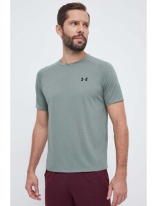 Under Armour maglietta da allenamento colore verde