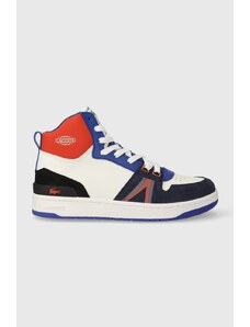 Lacoste sneakers in pelle L001 Leather Colorblock High-Top 45SMA0027