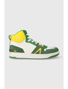 Lacoste sneakers in pelle L001 Leather Colorblock High-Top 45SMA0027