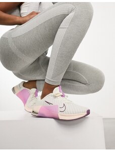 Nike Training - Metcon 9 - Sneakers viola e bianche-Bianco