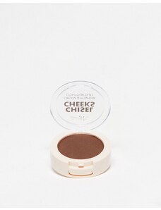 Barry M - Chisel Cheeks - Contour in crema e in polvere - Deep-Neutro