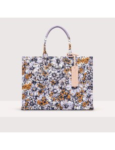 Coccinelle Never Without Bag Cross Flower Print Medium
