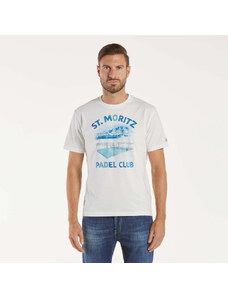 Mc2 Saint Barth t-shirt padel camp 10 bianca