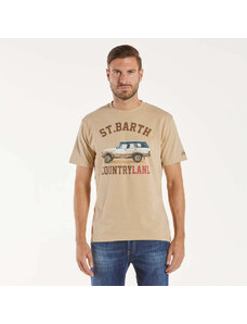 Mc2 Saint Barth t-shirt country land 11 beige